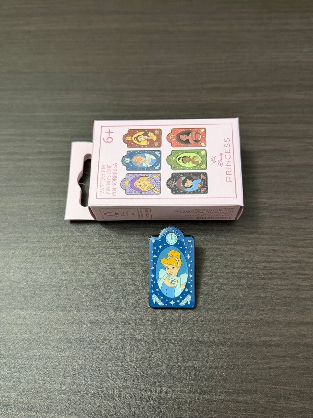 Loungefly Disney Princess Celestial Portrait Blind Box Enamel Pin - Cinderella